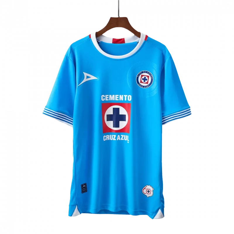Cruz Azul Home Authentic Soccer Jersey