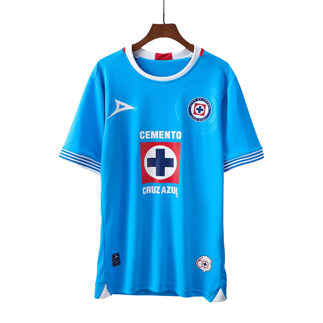 Cruz Azul Home Authentic Soccer Jersey