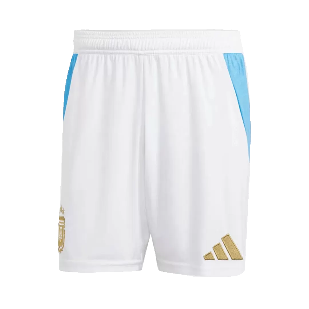Argentina Home Soccer Shorts