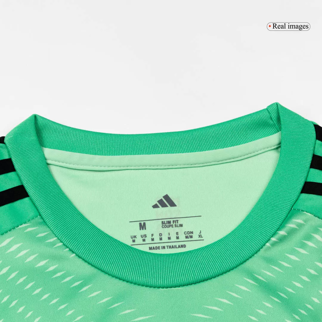 Bayern Munich Goalkeeper Soccer Jersey 2025/26 Green - Image 5