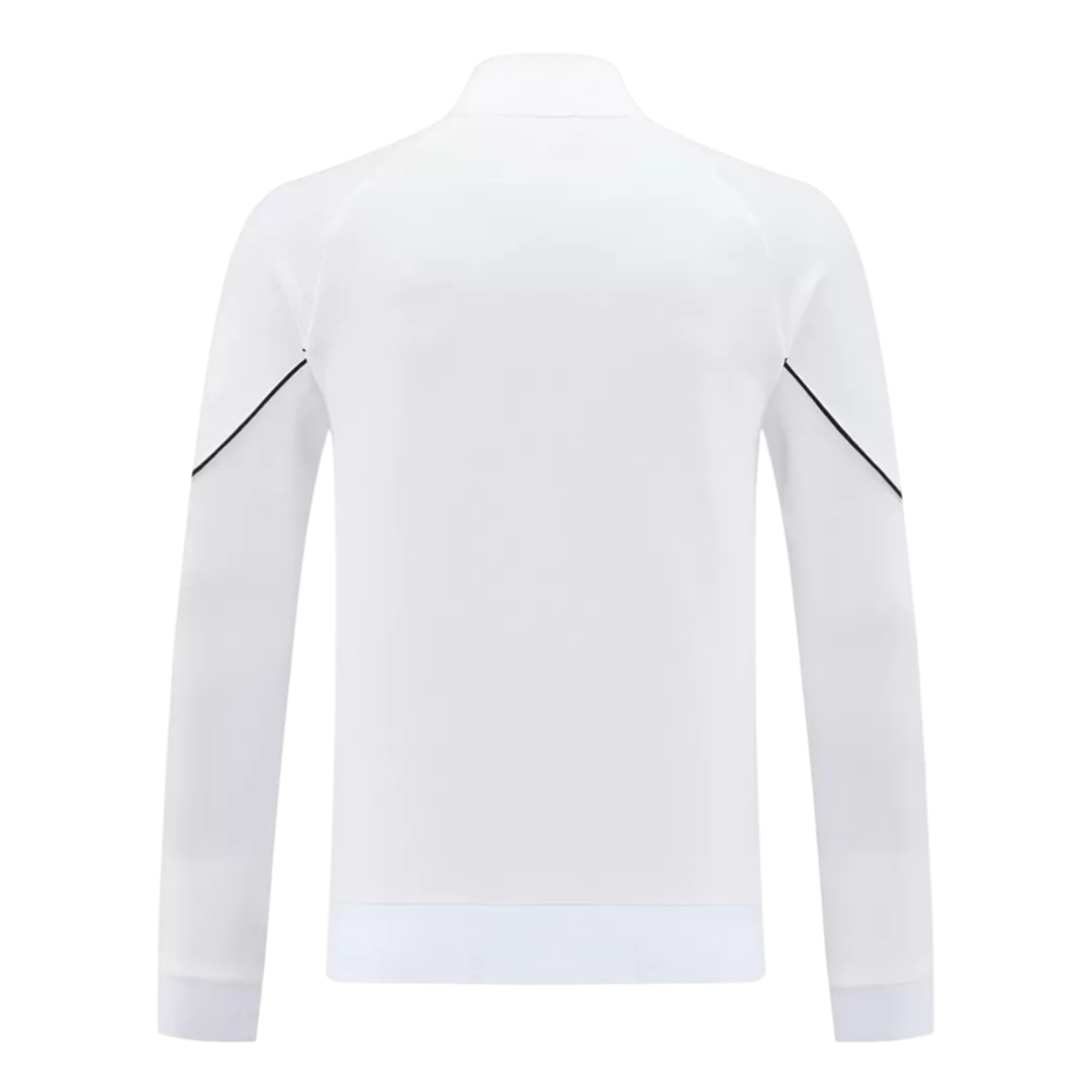 AC Milan Jacket Tracksuit 2025/26 White - Image 6