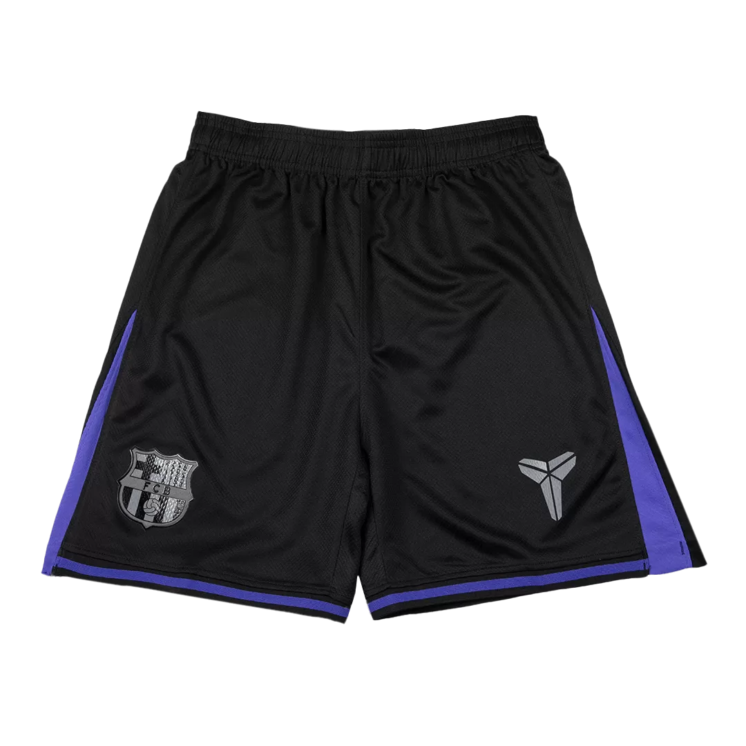 Barcelona Away Soccer Shorts 2025/26