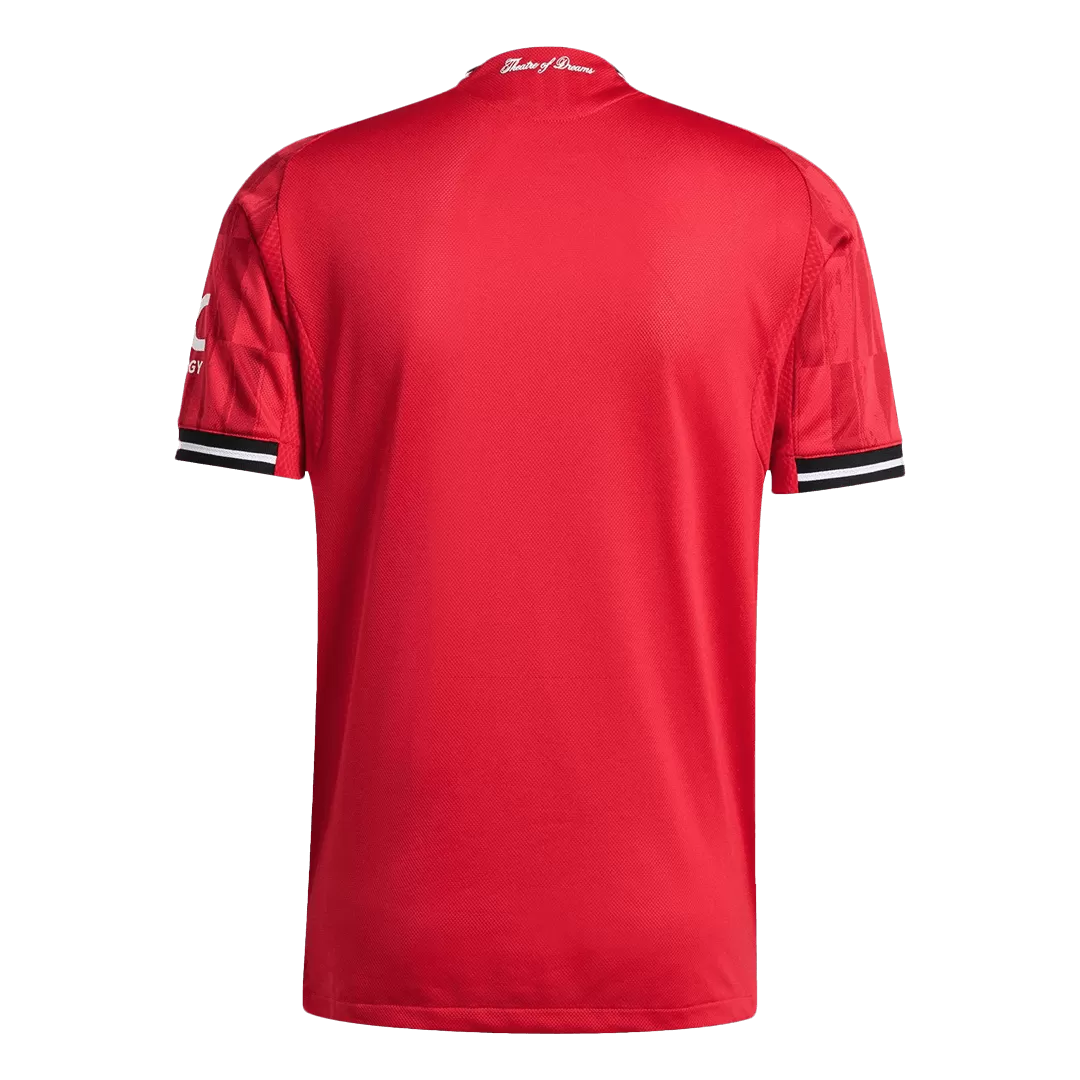 Manchester United Home Authentic Soccer Jersey 2025/26 - Image 2