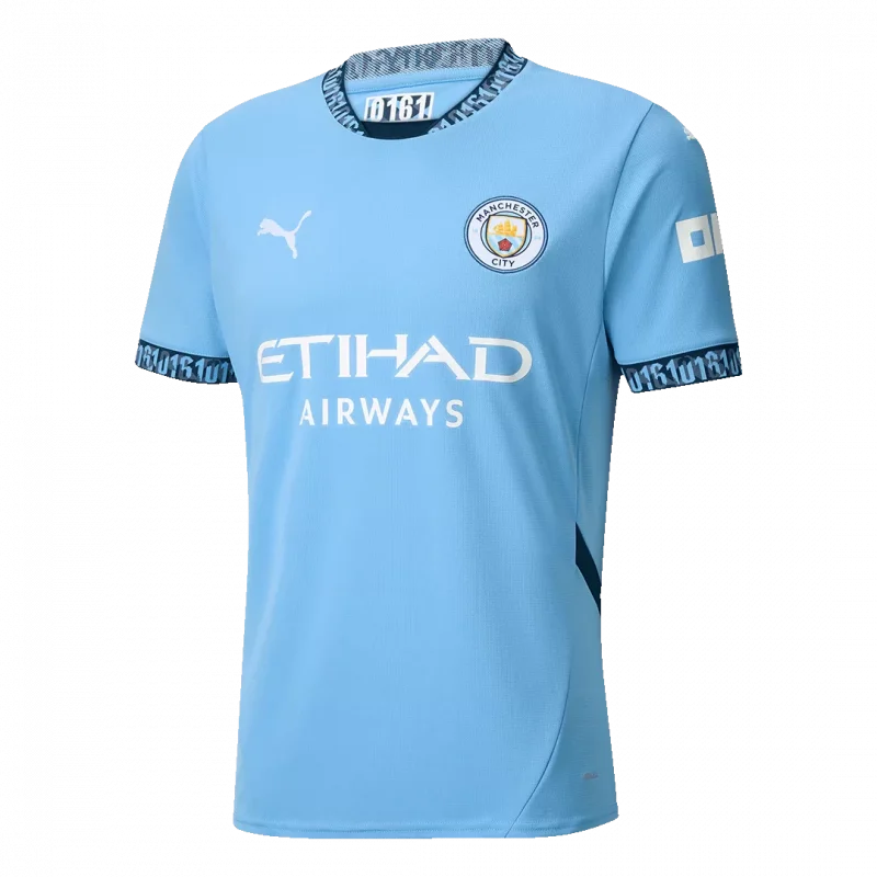 Manchester City Home Soccer Jersey