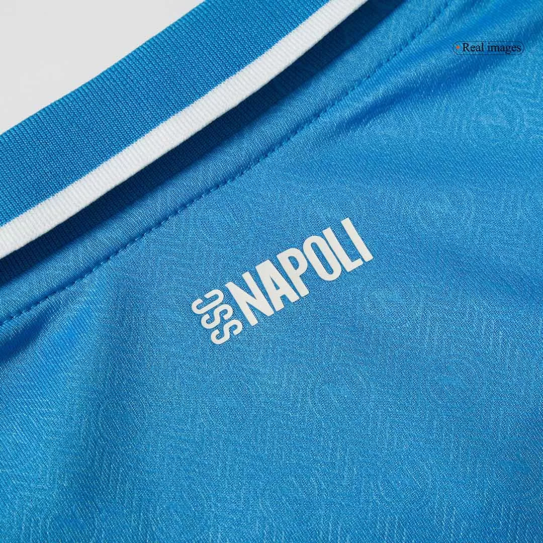 Napoli Home Kids Soccer Jerseys Kit - Image 13
