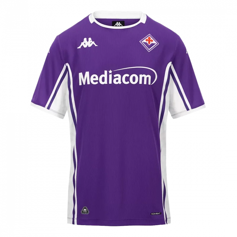 Fiorentina Home Soccer Jersey 2025/26