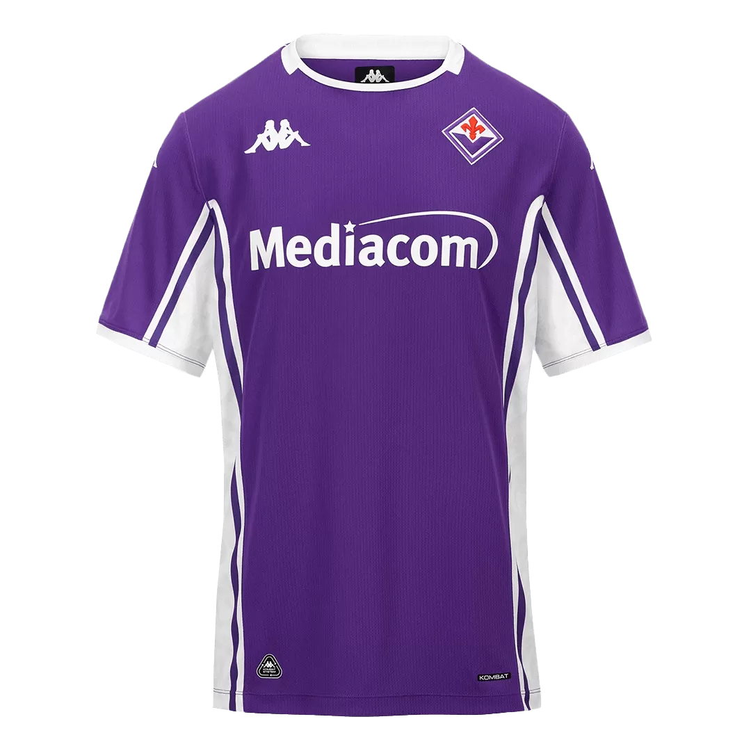 Fiorentina Home Soccer Jersey 2025/26