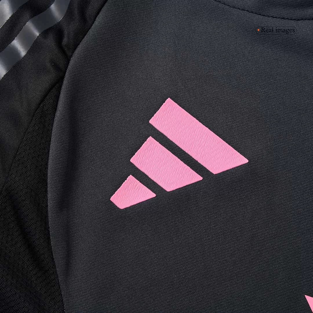 DE PAUL #7 Inter Miami CF Away Authentic Soccer Jersey 2025 - Image 8