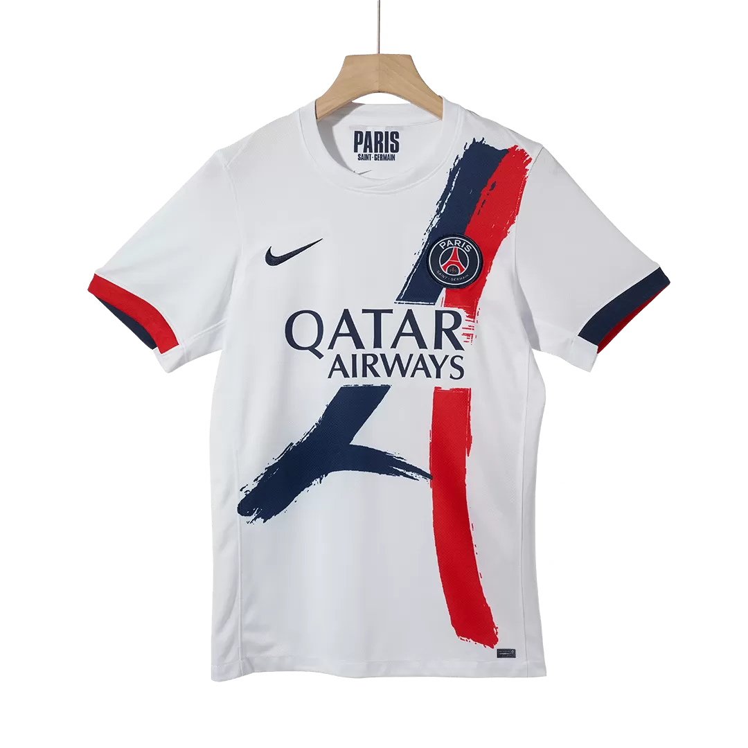 O.DEMBÉLÉ #10 PSG Away Soccer Jersey - Image 4
