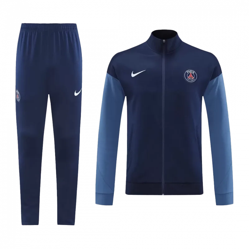 PSG Jacket Tracksuit 2025/26 Navy