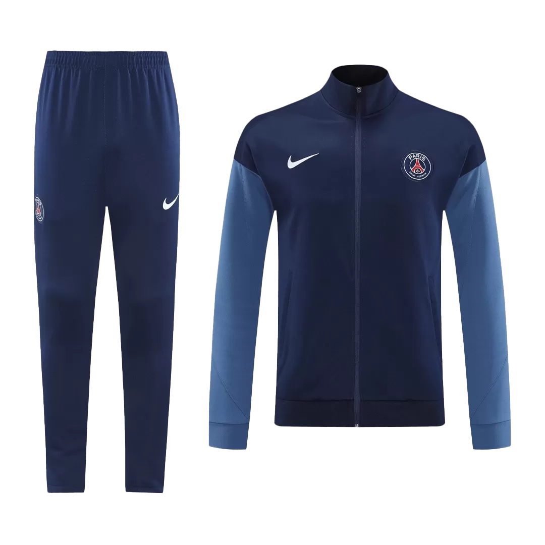 PSG Jacket Tracksuit 2025/26 Navy