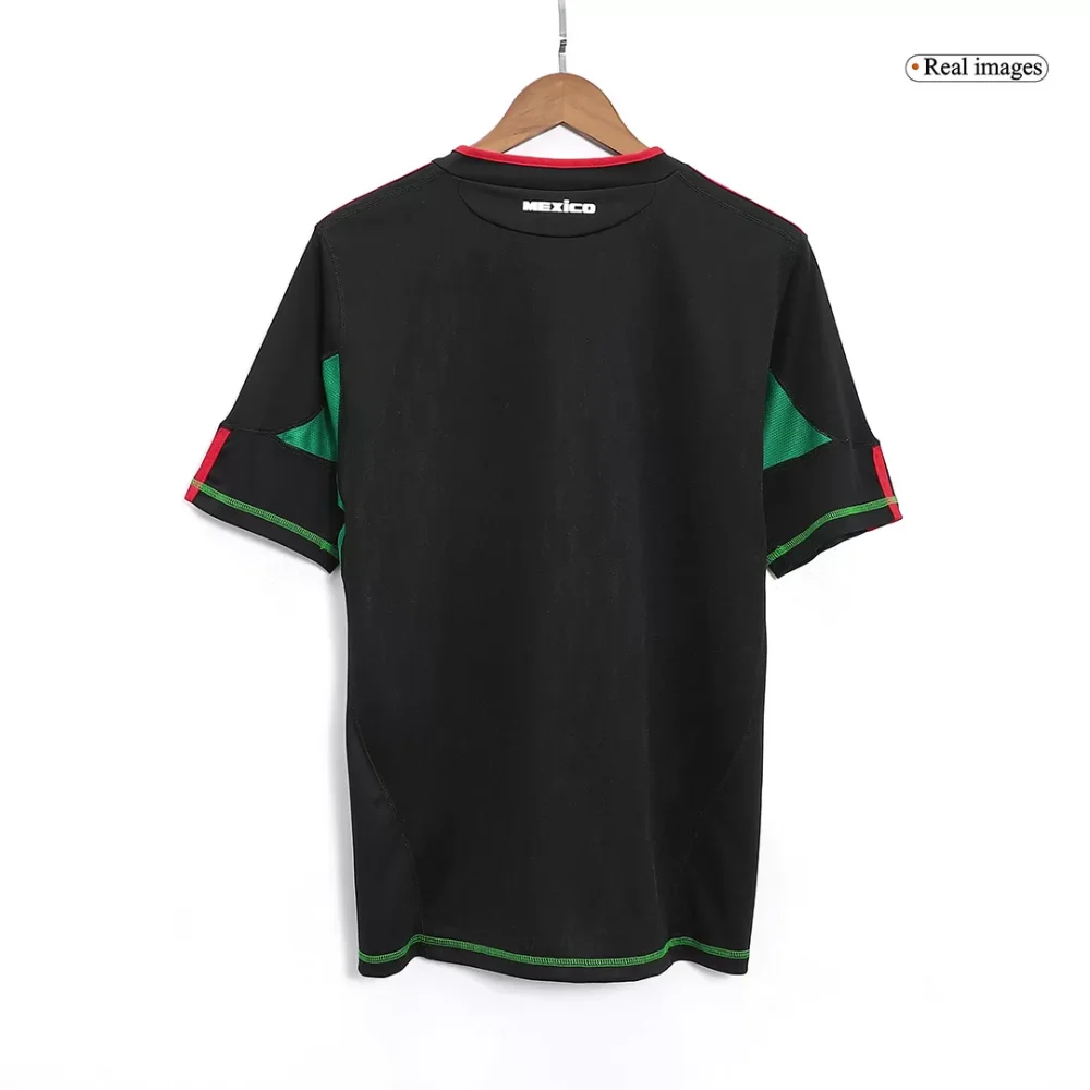 Vintage Soccer Jersey Mexico Away 2010 - Image 5