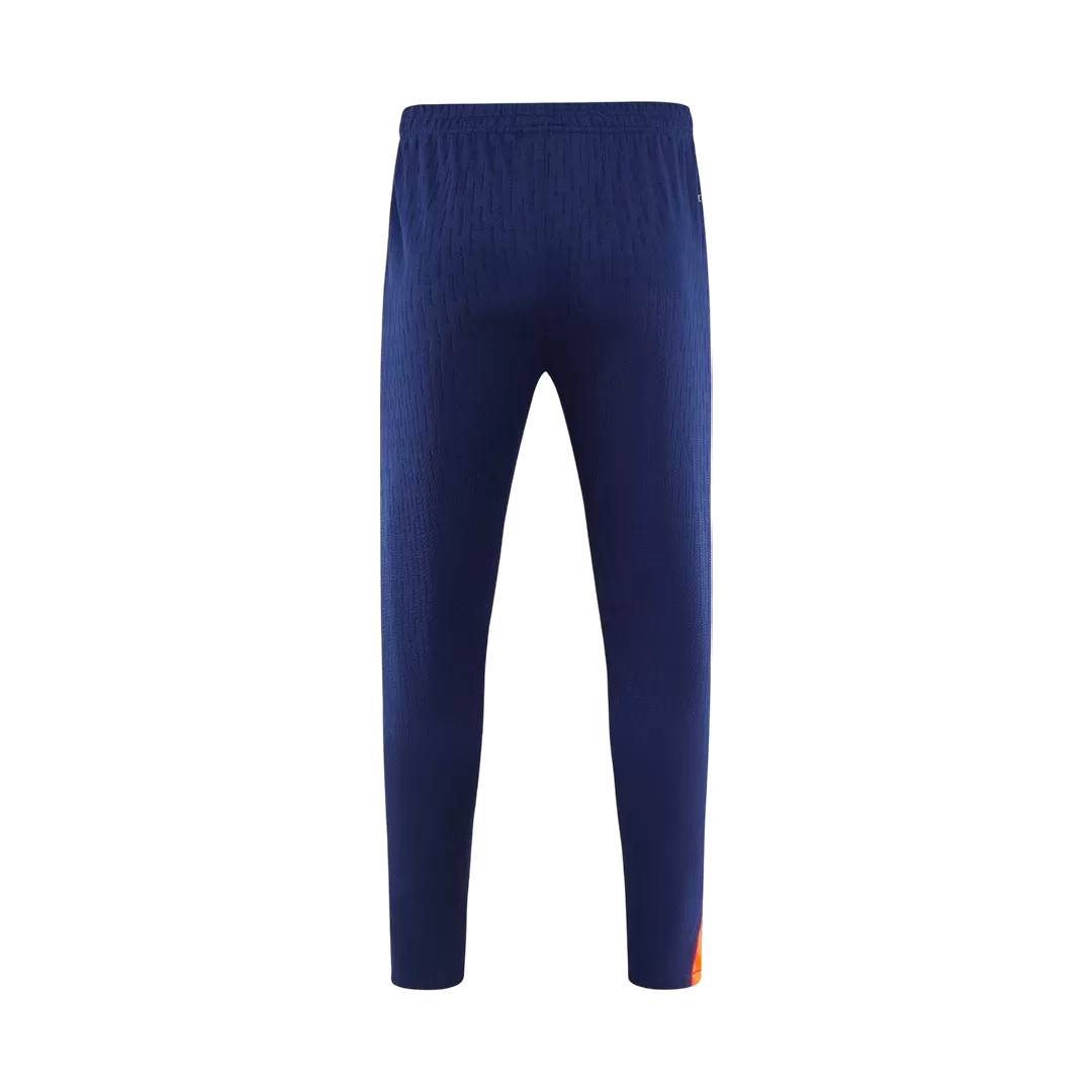 Barcelona 1/4 Zip Tracksuit 2025/26 Kids Black&Orange - Image 24