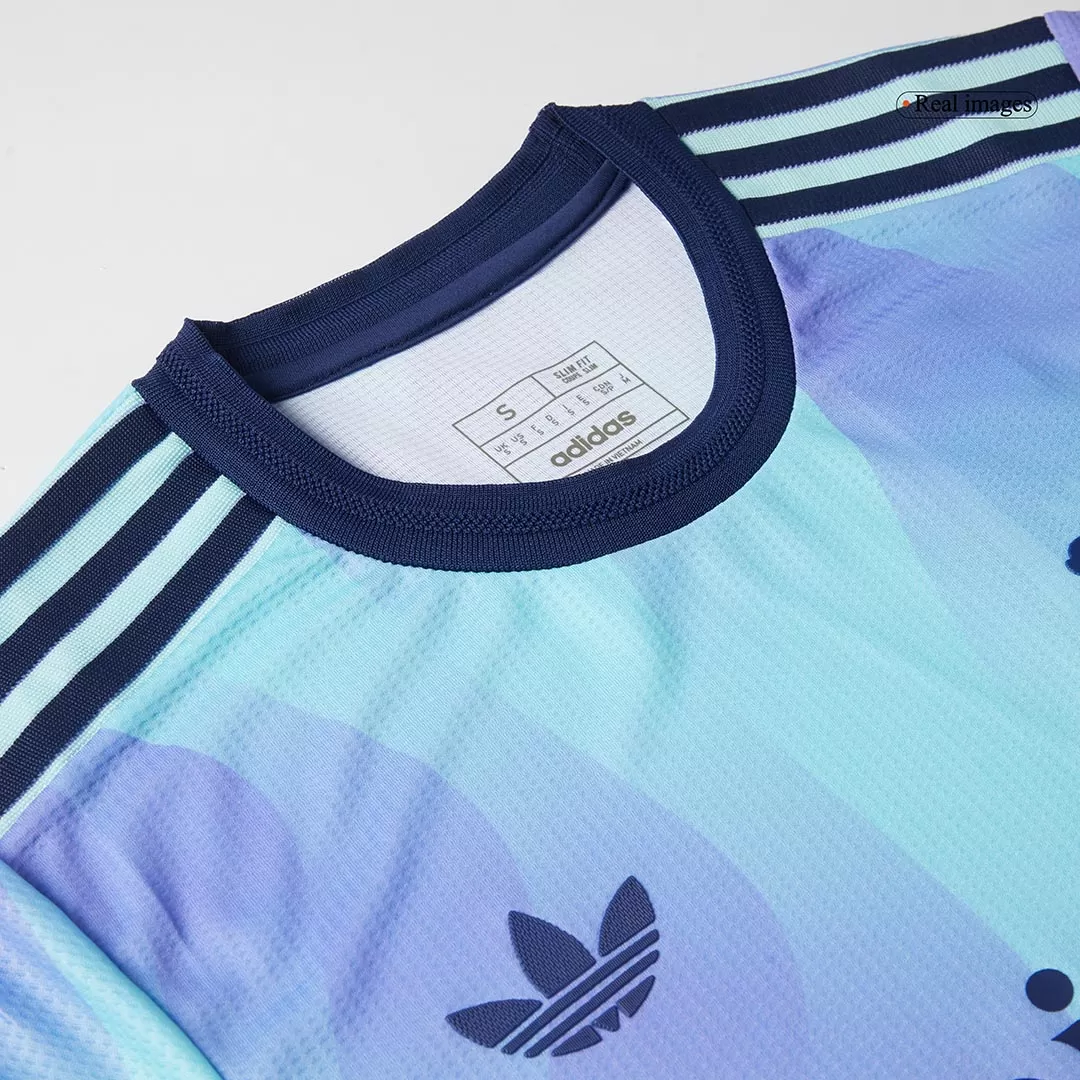 ØDEGAARD #8 Arsenal Third Away Authentic Soccer Jersey - Image 2