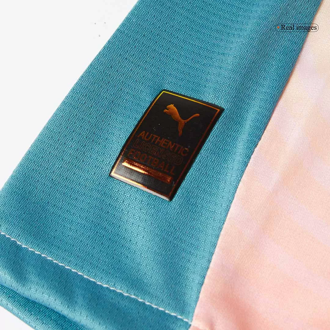 HAALAND #9 Manchester City Fourth Away Authentic Soccer Jersey- Definitely City (UCL) - Image 13