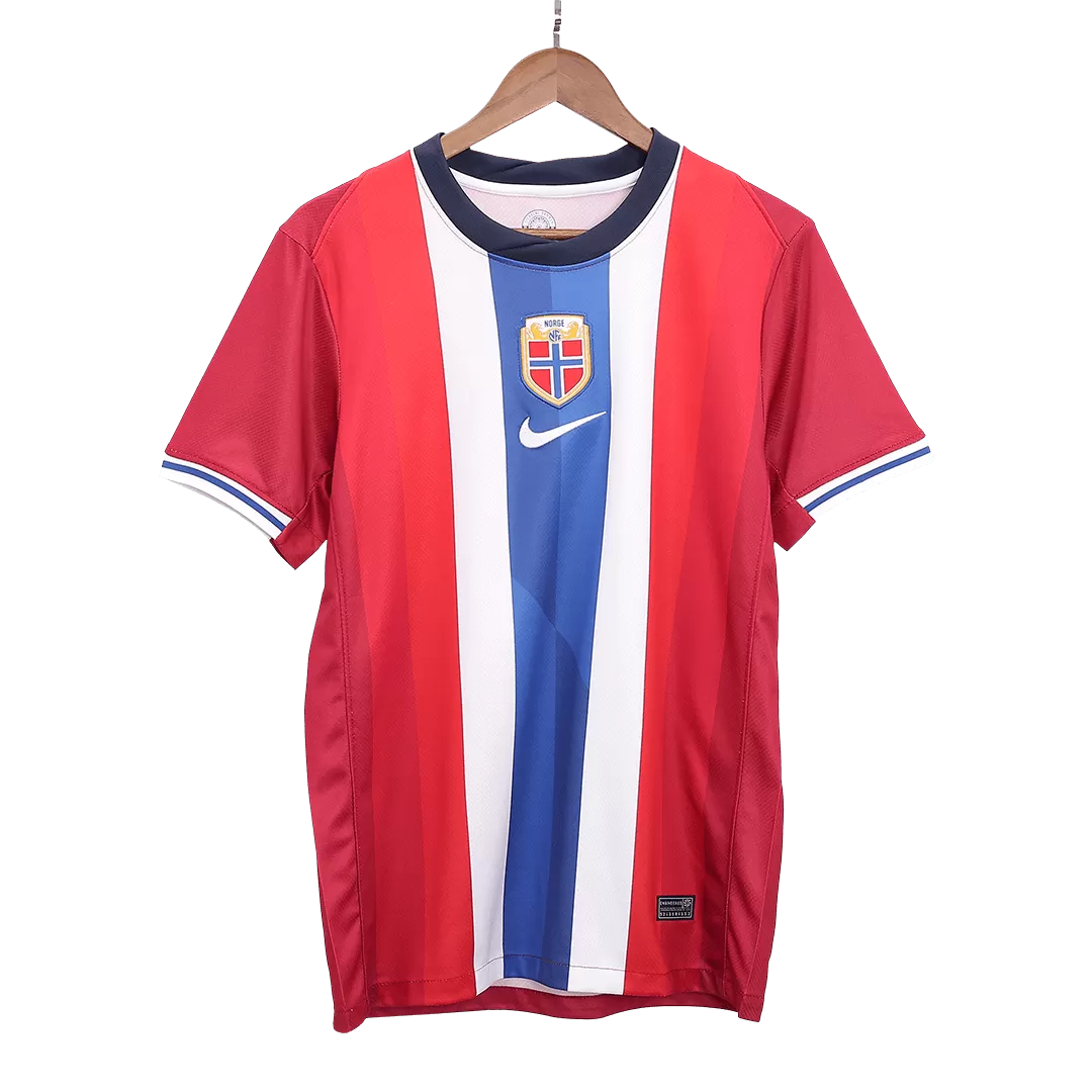 Norway Home Soccer Jersey - Image 4
