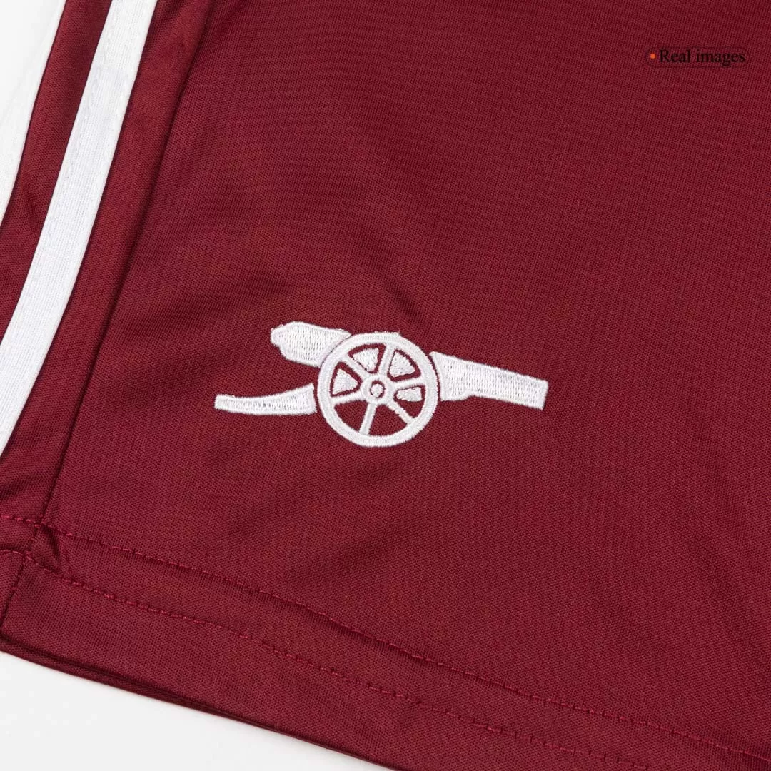 Arsenal Third Away Kids Soccer Jerseys Full Kit 2025/26 - Image 12