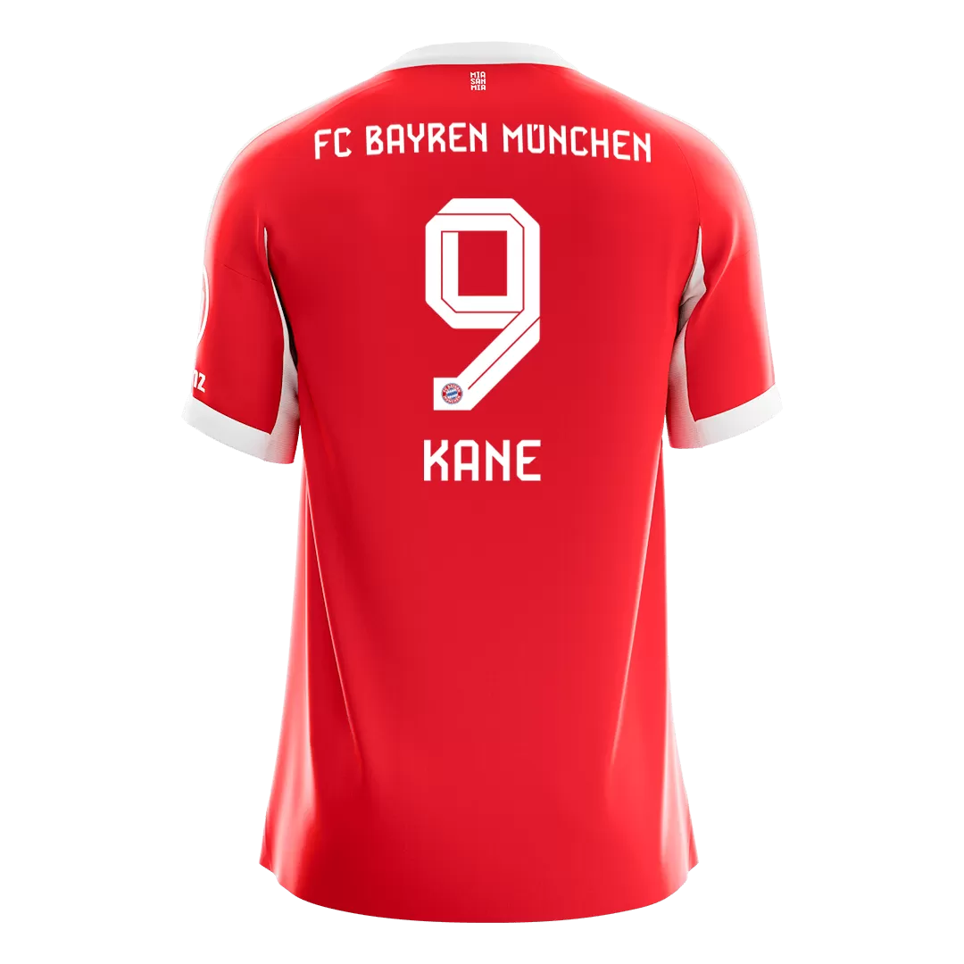 KANE #9 Bayern Munich Home Soccer Jersey 2025/26 - Image 2