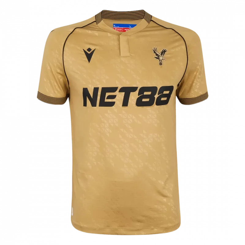 Crystal Palace Away Soccer Jersey 2025/26