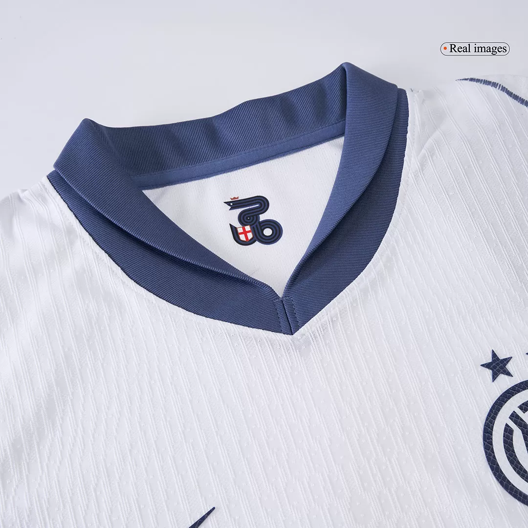Inter Milan Away Authentic Soccer Jersey - Image 8
