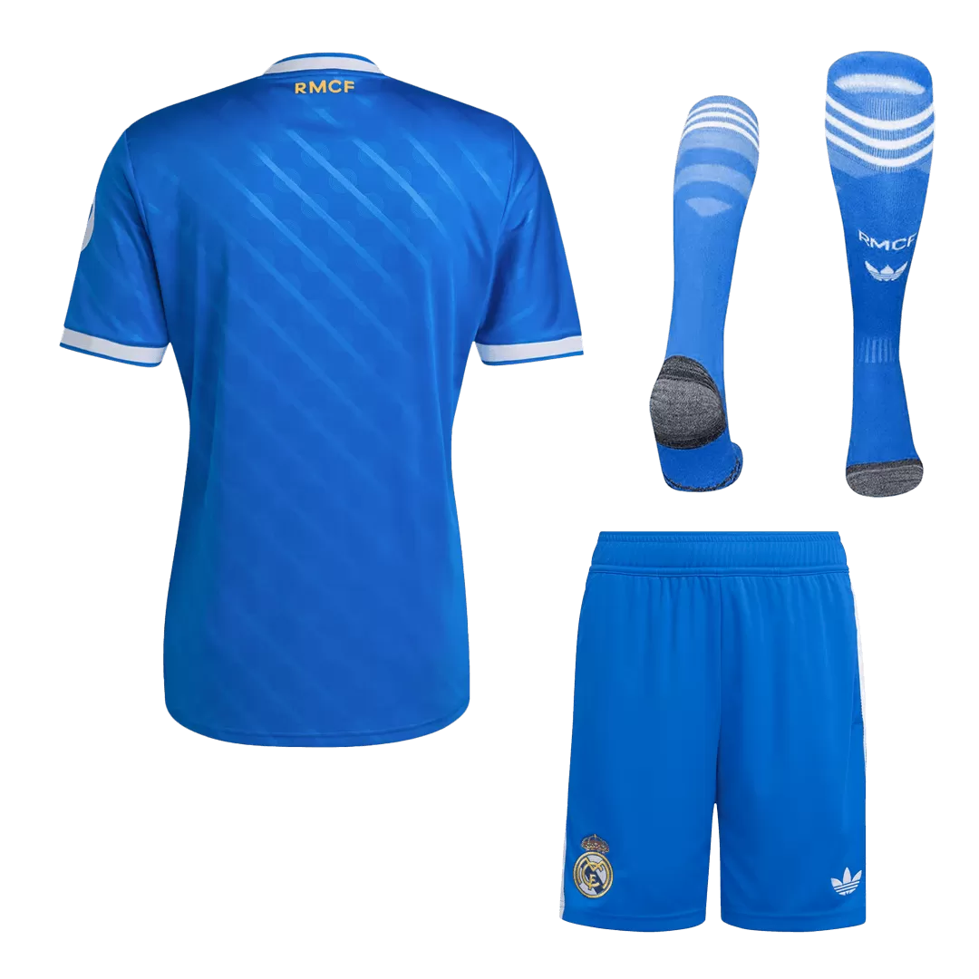 Real Madrid Third Away Jerseys Full Kit 2025/26 - Image 2