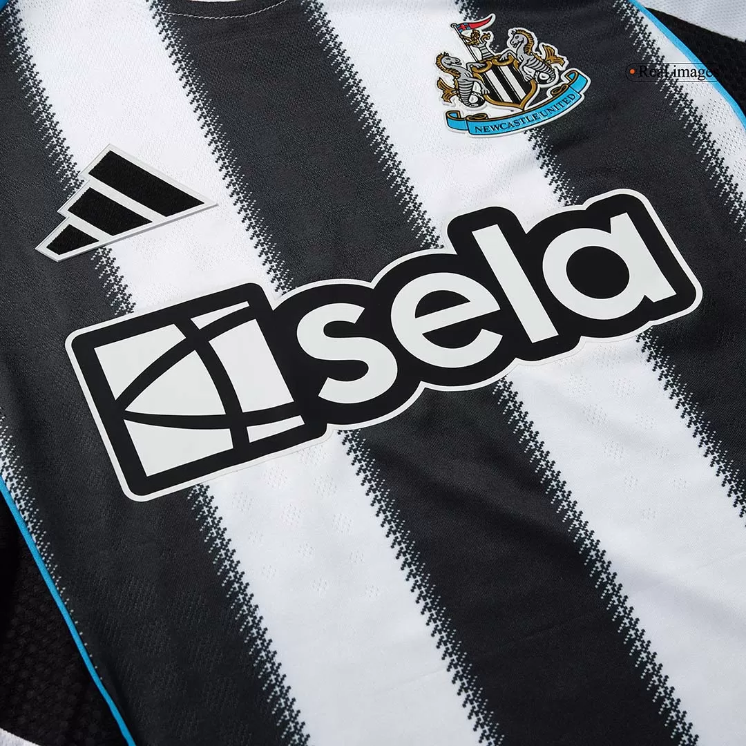 Newcastle United Home Authentic Soccer Jersey 2025/26 - Image 10