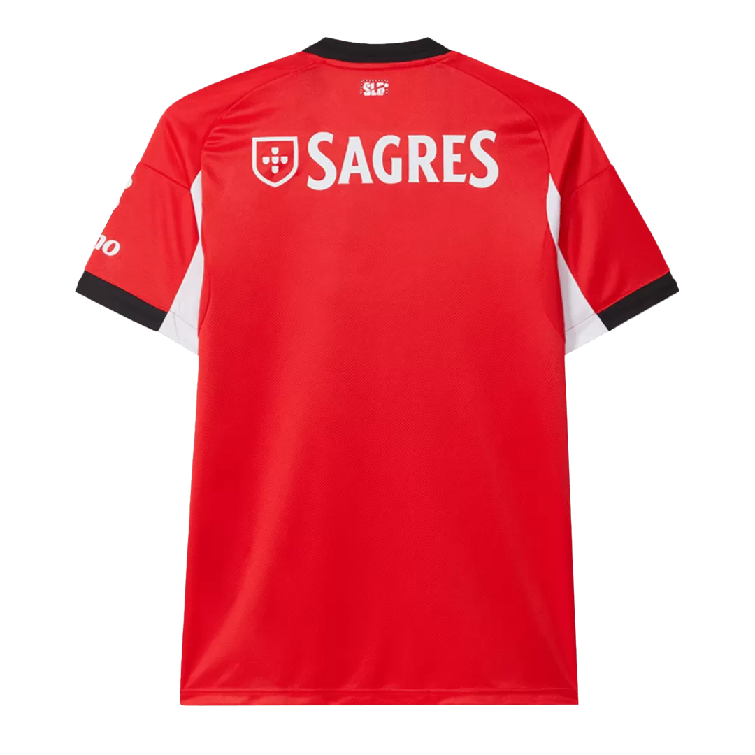 Benfica Home Soccer Jersey 2025/26 - Image 2