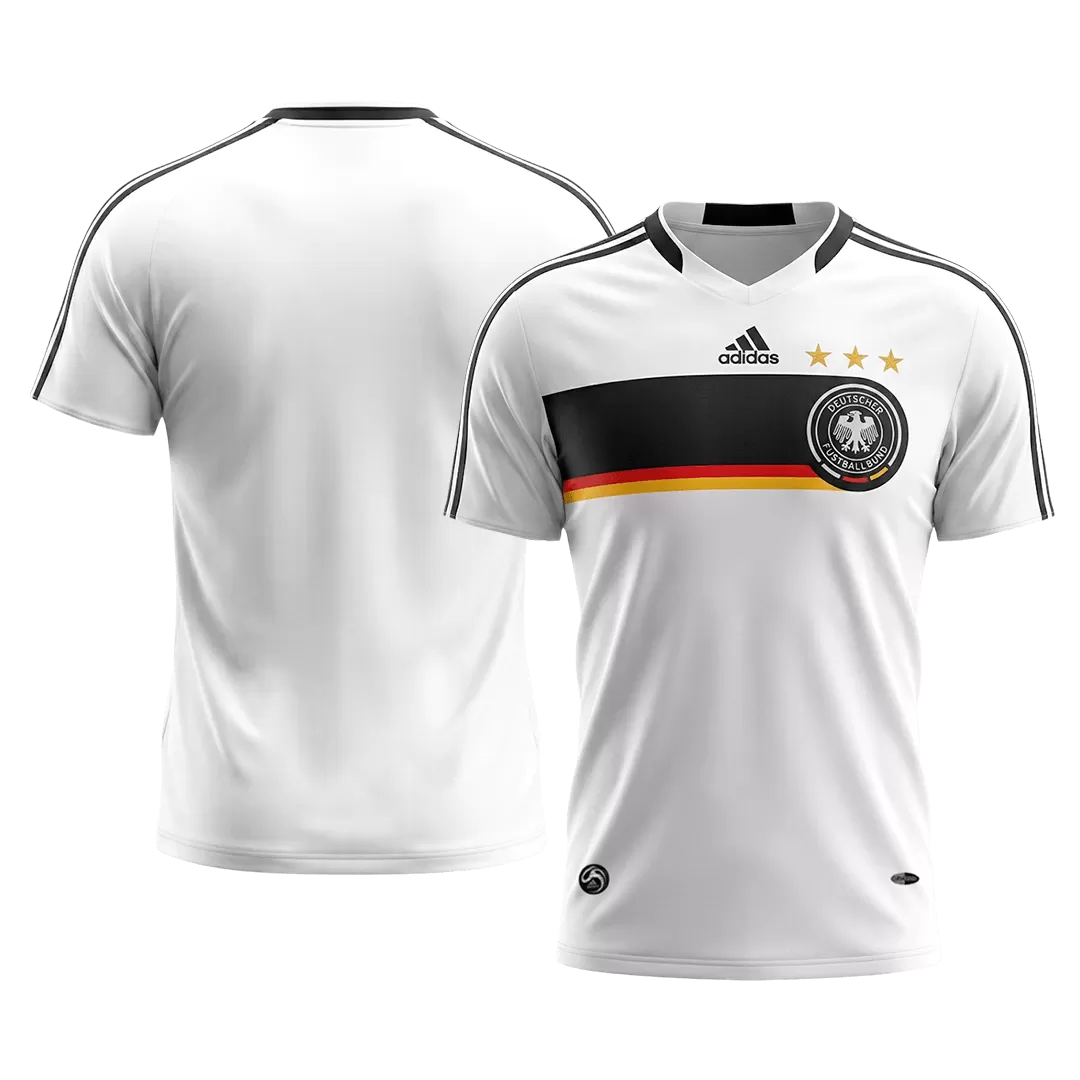 Retro Soccer Jersey Germany Home 2008 - Image 3