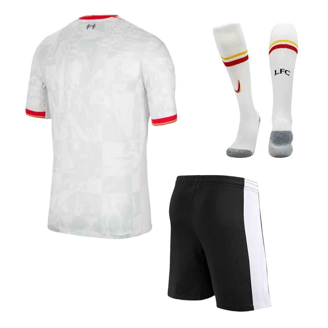 Liverpool Third Away Jerseys Full Kit - Image 2