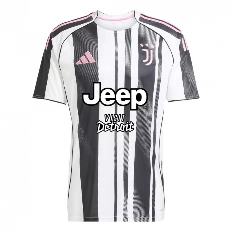 Juventus Home Soccer Jersey 2025/26