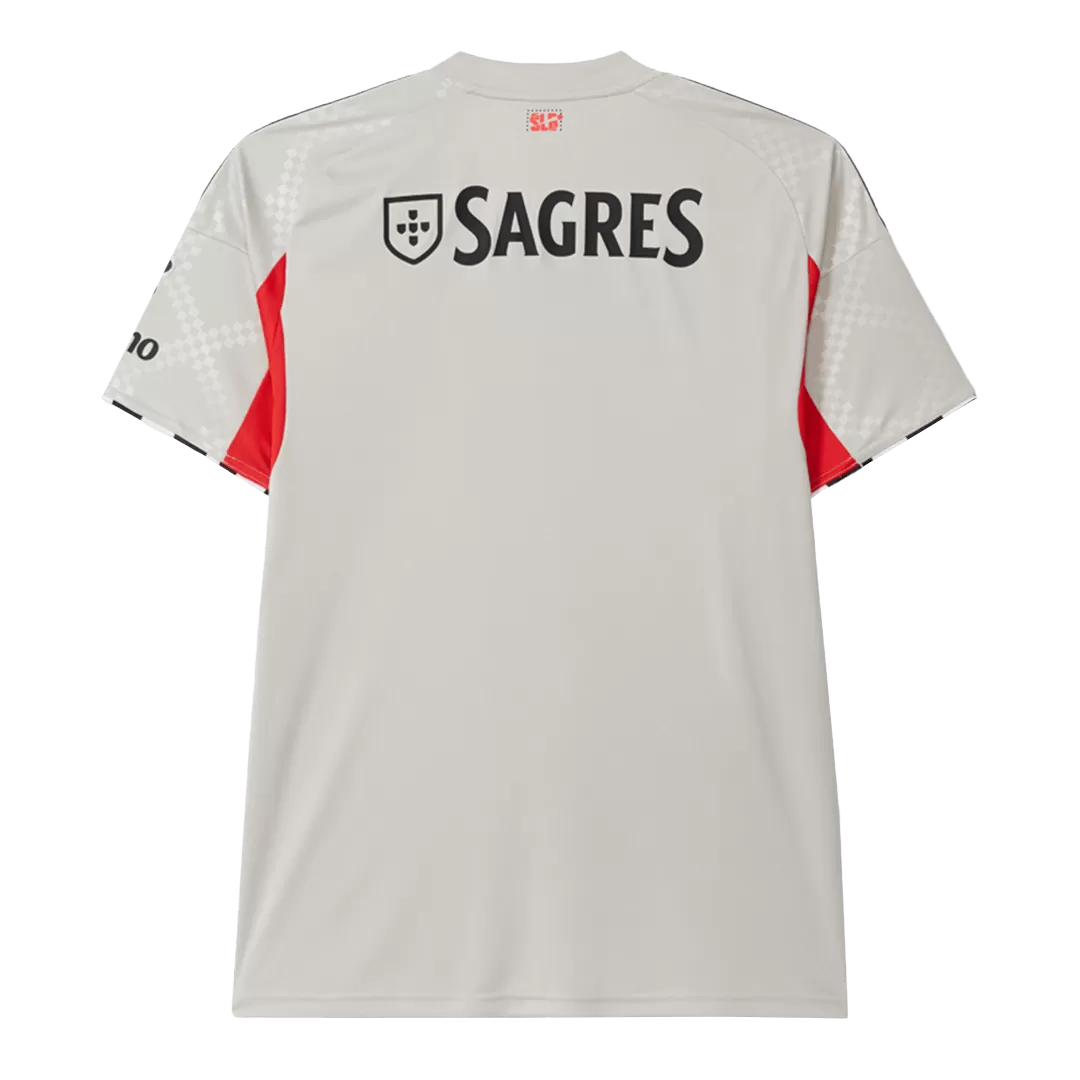 Benfica Away Soccer Jersey 2025/26 - Image 2