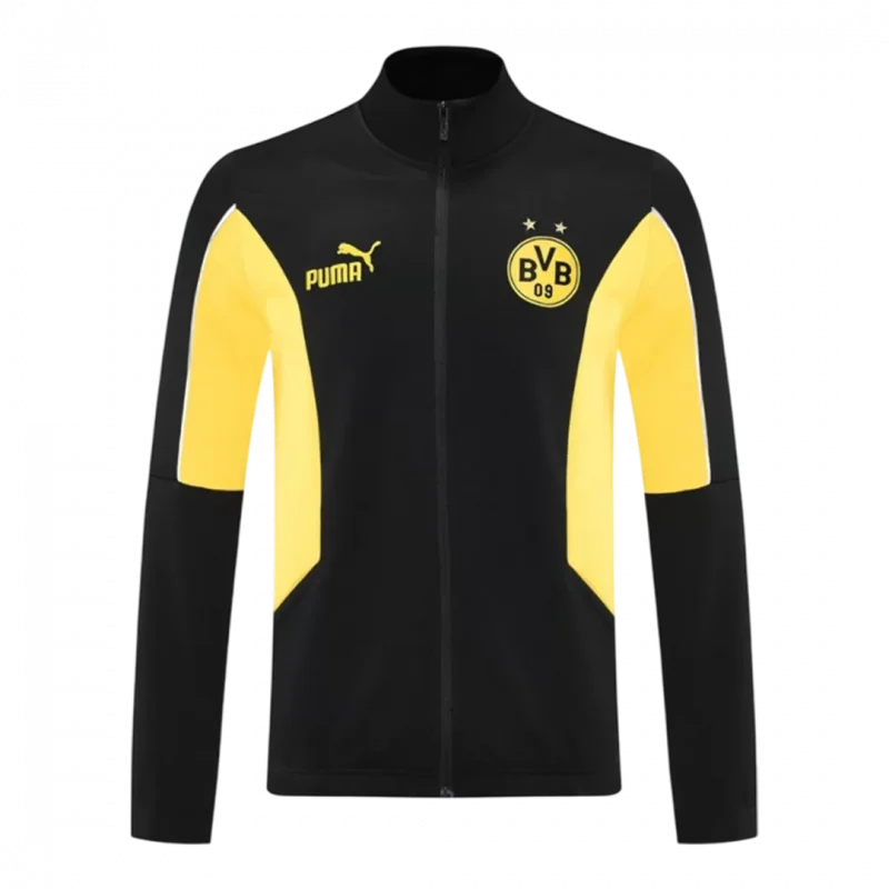 Borussia Dortmund Track Jacket 2025/26 - Yellow