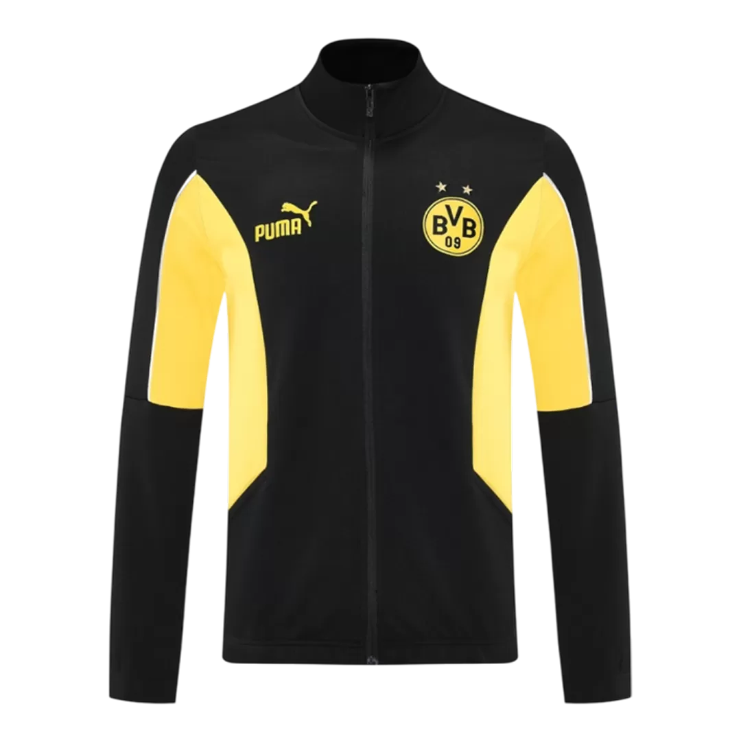 Borussia Dortmund Track Jacket 2025/26 - Yellow