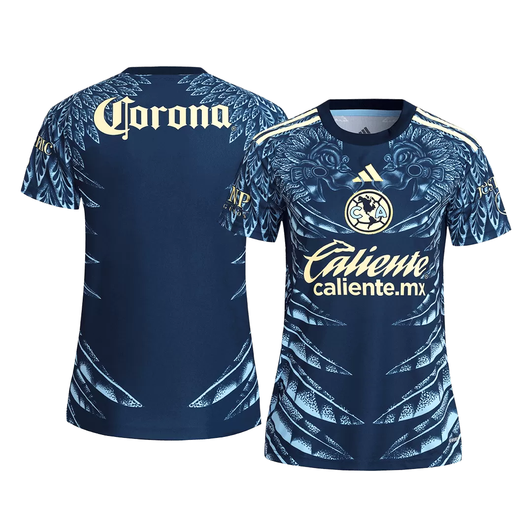 Women's Club America Away Jersey 2025/26 - Image 3