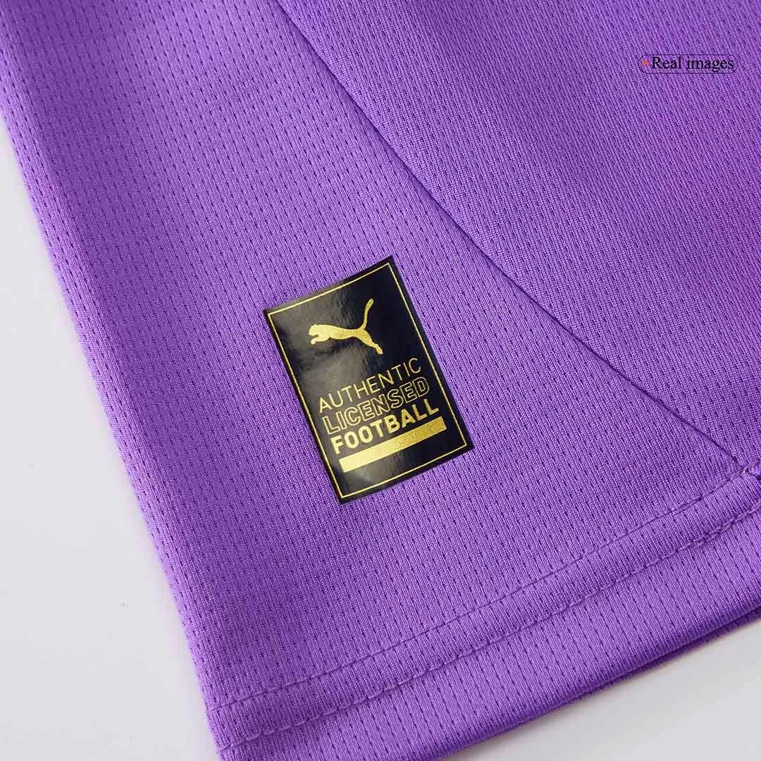 Borussia Dortmund Goalkeeper Special Soccer Jersey Purple - Image 12