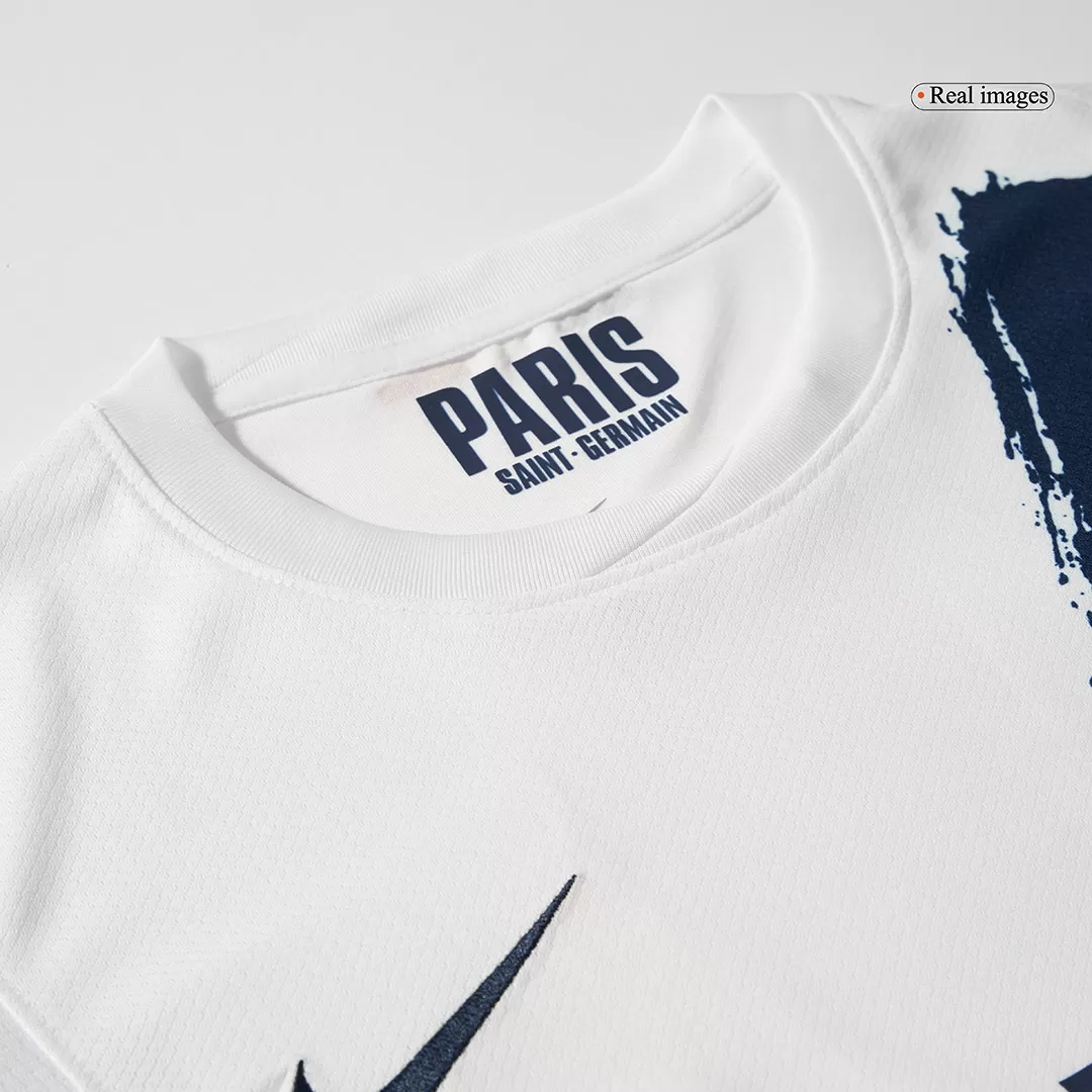 O.DEMBÉLÉ #10 PSG Away Soccer Jersey - Image 7