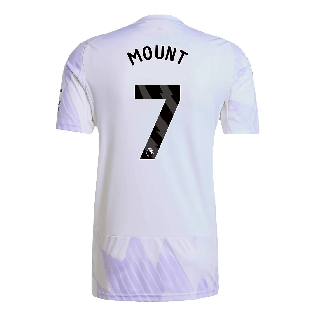 MOUNT #7 Manchester United Away Soccer Jersey 2025/26 - Image 3