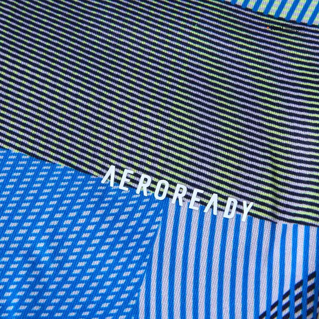 Real Madrid Pre-Match Soccer Jersey 2025/26 Blue - Image 11