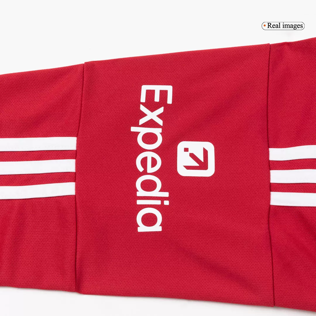 Liverpool Home Long Sleeve Jersey 2025/26 - Image 8