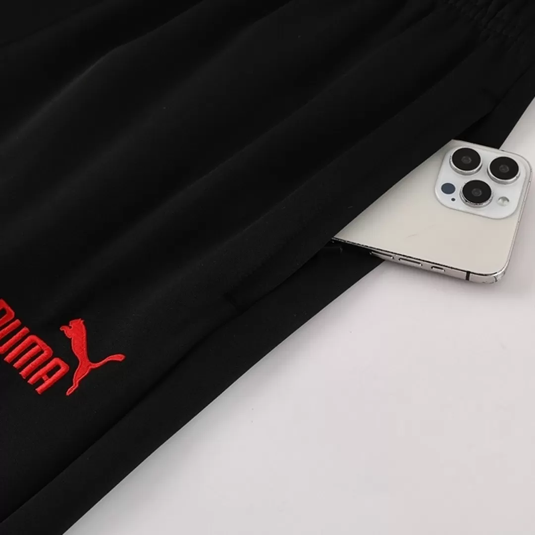 AC Milan Jacket Tracksuit 2025/26 Black - Image 16