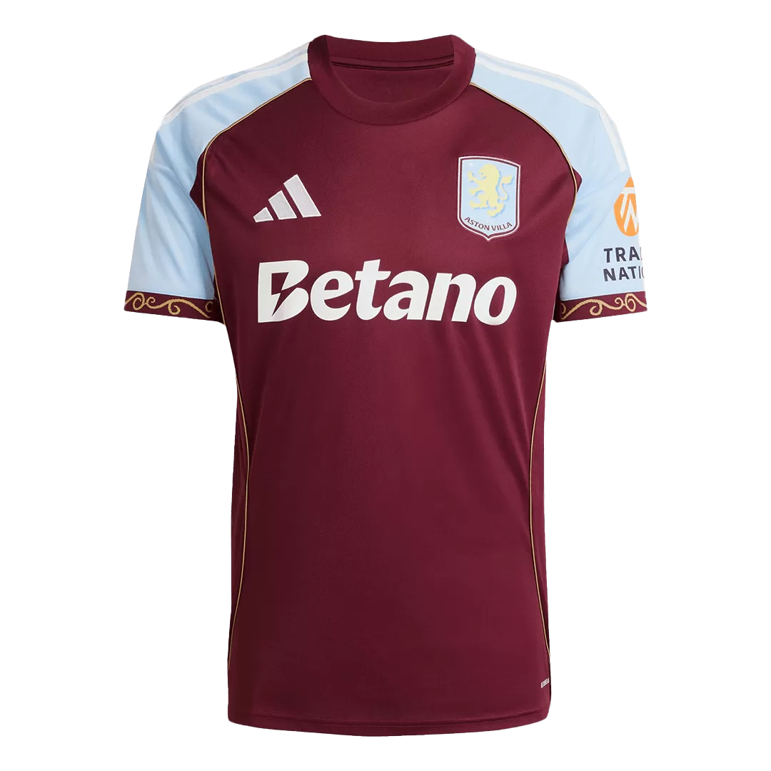 Aston Villa Home Soccer Jersey 2025/26 - Image 4