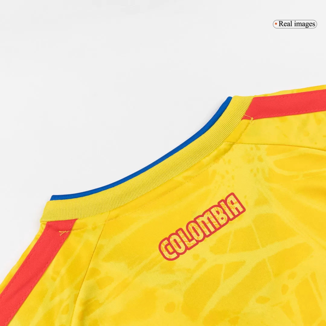 Colombia Home World Cup Kids Soccer Jerseys Kit 2026 - Image 8