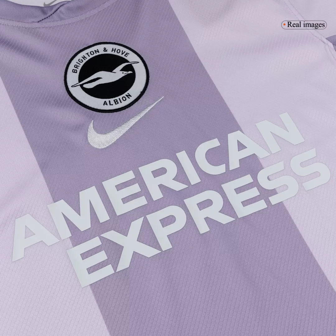Brighton & Hove Albion Away Soccer Jersey 2025/26 - Image 7