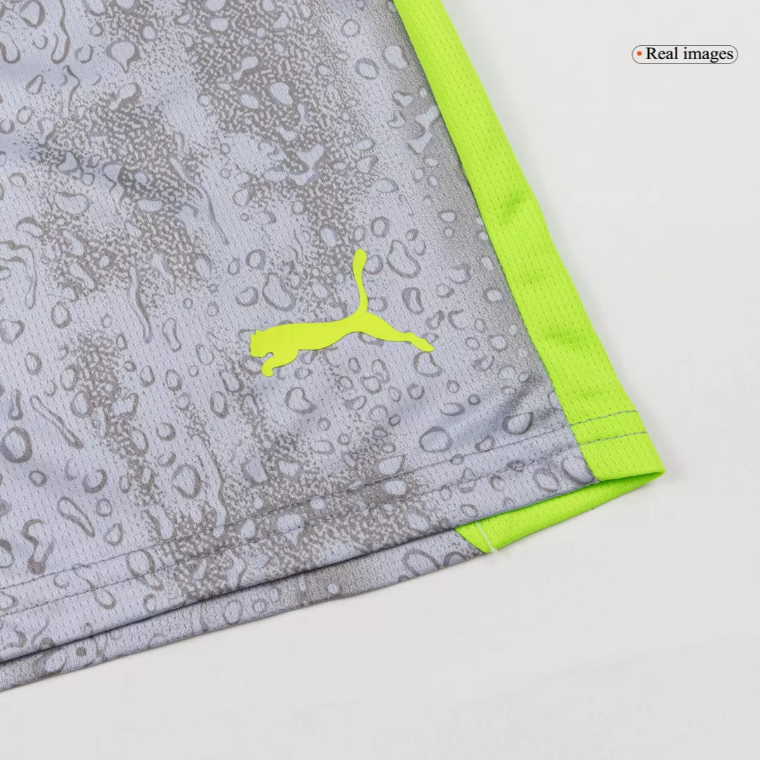 Manchester City Third Away Kids Soccer Jerseys Kit 2025/26 - Image 11