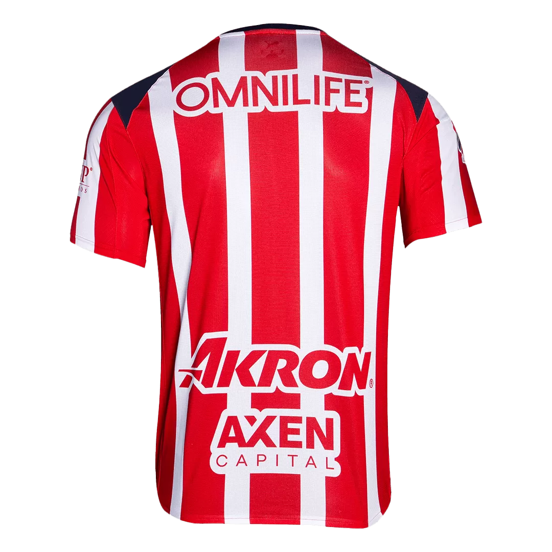 Chivas Home Soccer Jersey 2025/26 - Image 2