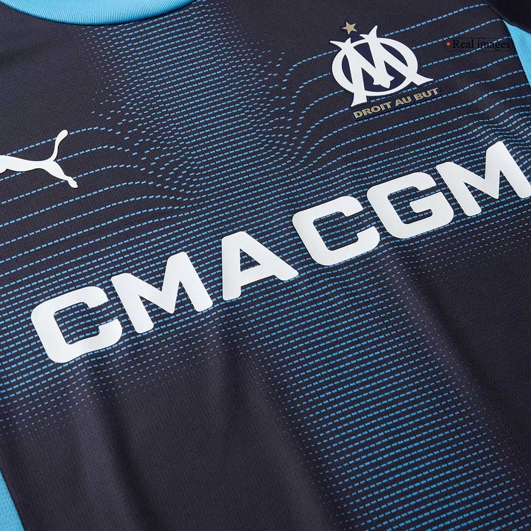Marseille Away Soccer Jersey 2025/26 - Image 10