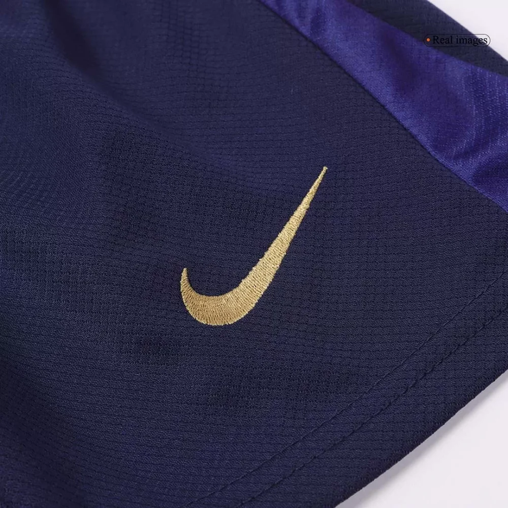 Barcelona Home Kids Soccer Jerseys Kit Spotify Logo Without Text - Image 12