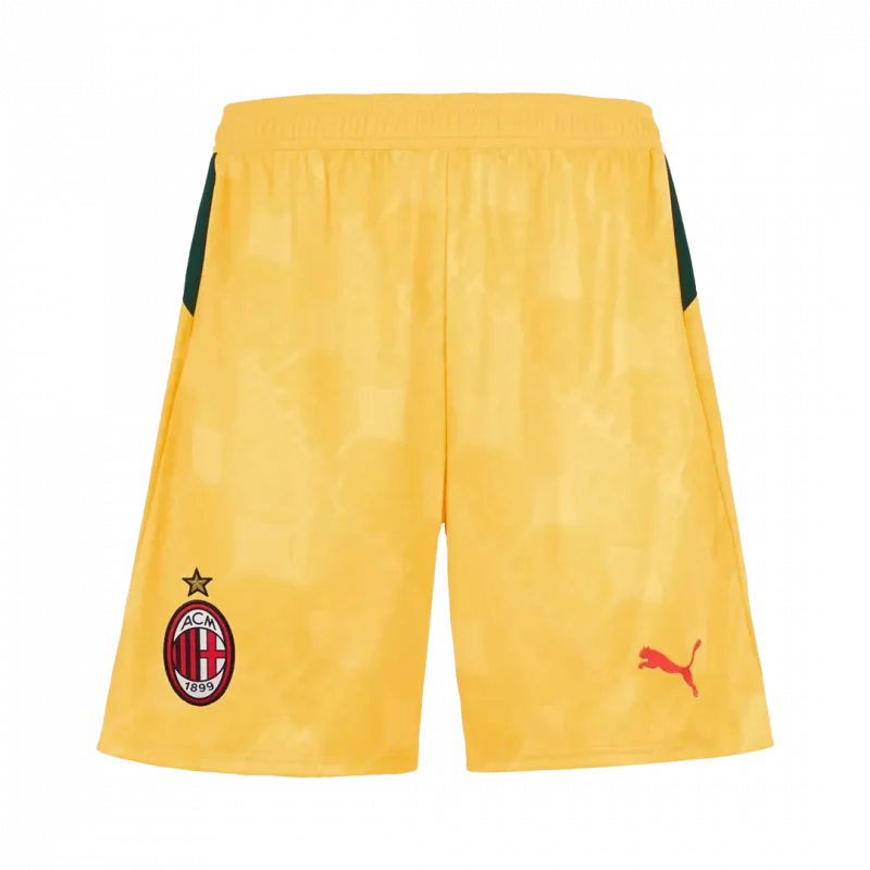 AC Milan Third Away Soccer Shorts 2025/26