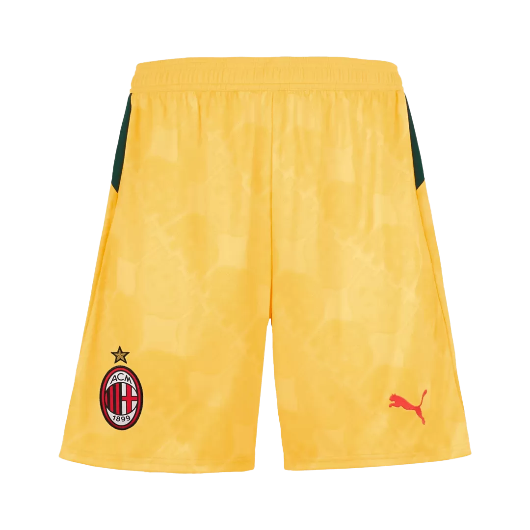 AC Milan Third Away Soccer Shorts 2025/26