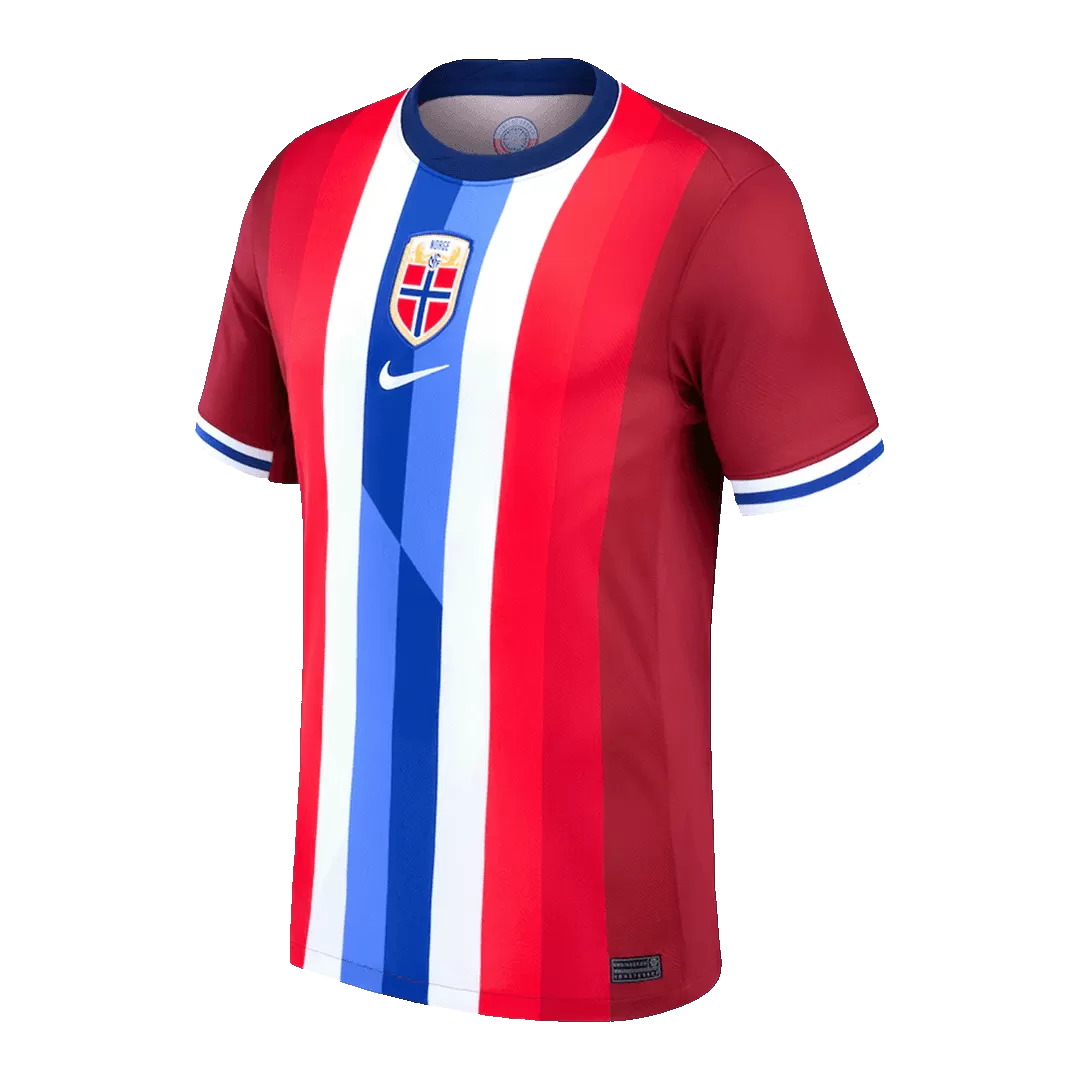 Norway Home Soccer Jersey